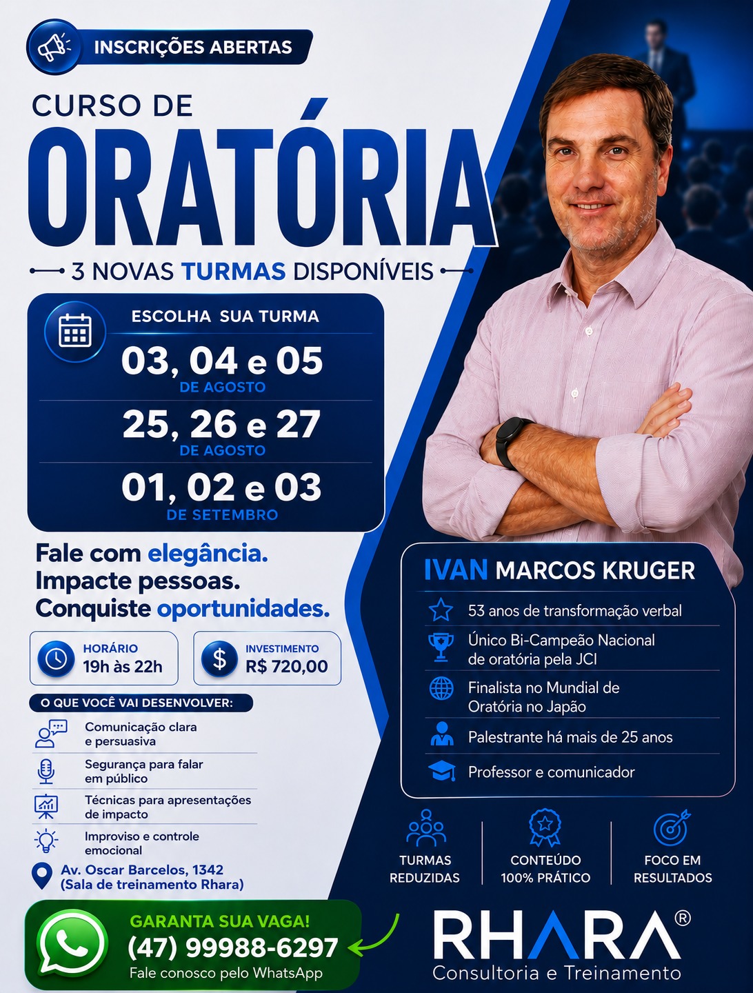 Curso de Oratória