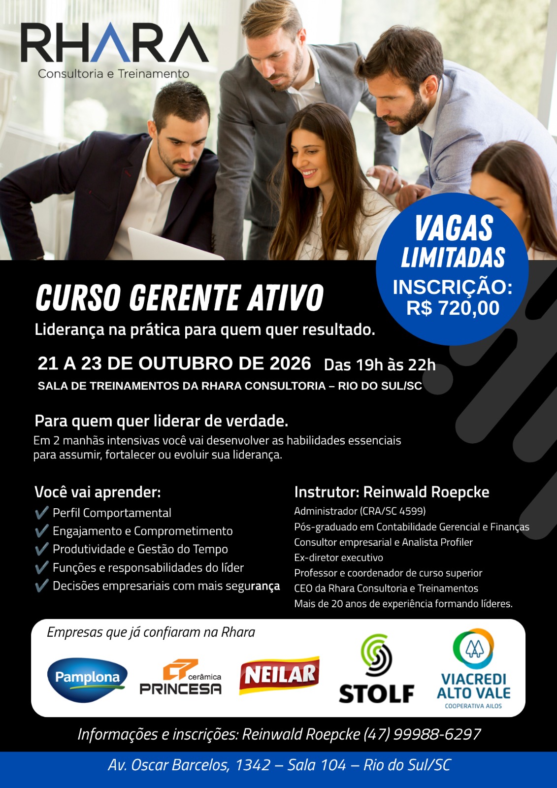 Curso Gerente Ativo